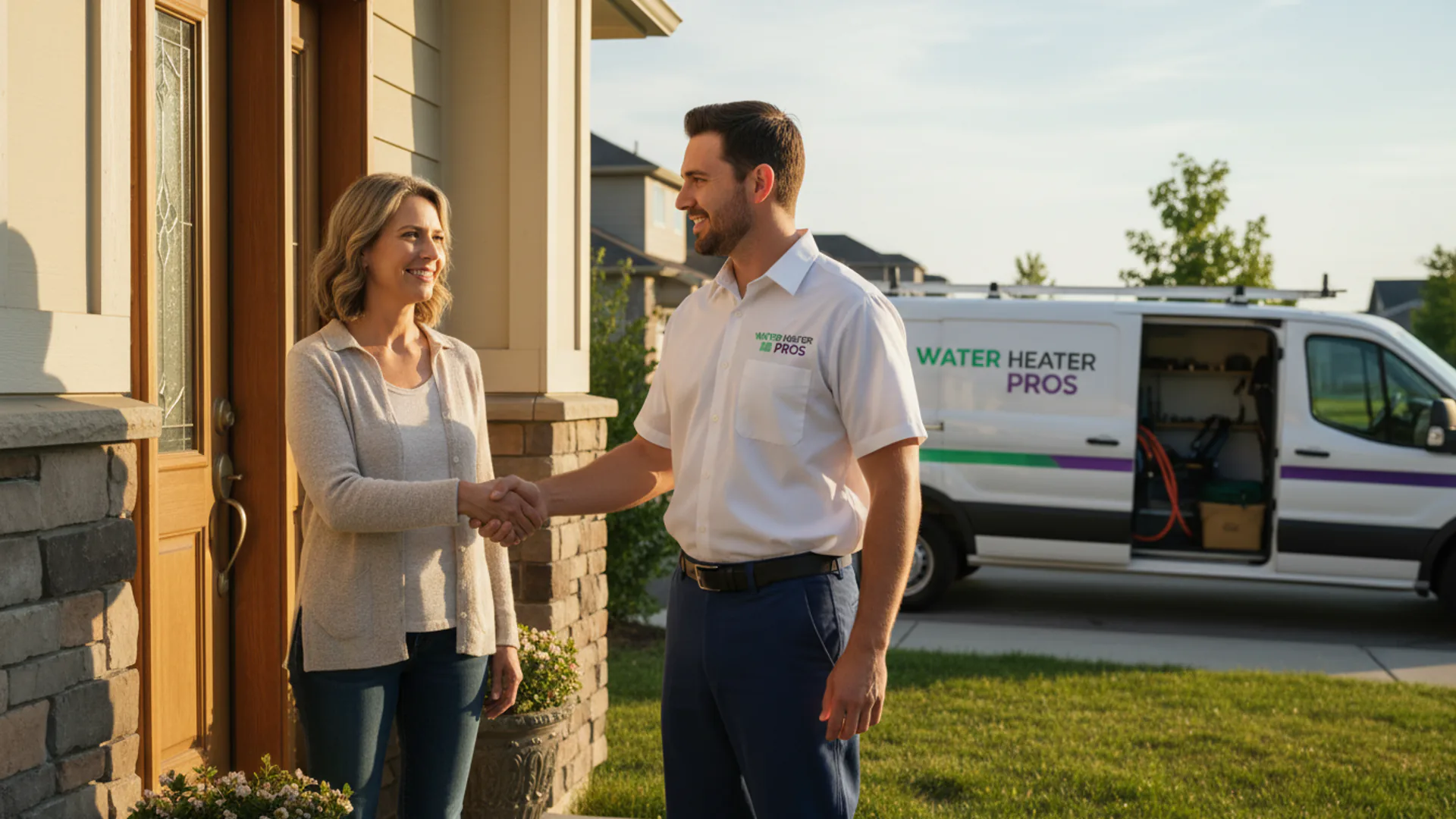 water heater repair in Spotsylvania, VA Near Me